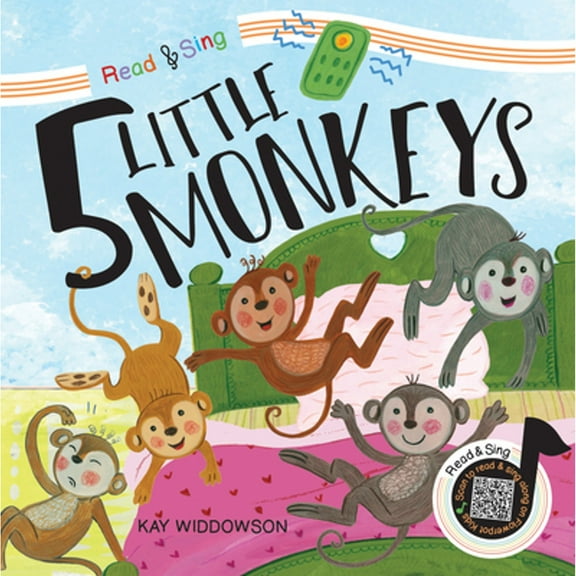 Pre-Owned 5 Little Monkeys (Hardcover) 1486723527 9781486723522