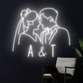 thumbnail image 5 of Handmadetneonsign Bride And Groom Boutique Led Sign, Wedding Dress Led Light, Clothing Neon Light, 5 of 5