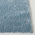 thumbnail image 3 of SAFAVIEH Tahoe Joey Modern Shag Area Rug, 4' x 6', Blue, 3 of 8