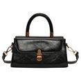 thumbnail image 1 of Superior Bolso Cuadrado Pequeño Cuerpo Cruzado PU Cuero Lujo para Mujeres Compras Viajes, 1 of 9