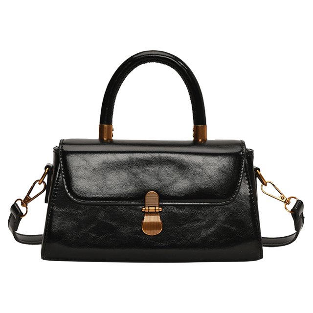 Superior Bolso Cuadrado Pequeño Cuerpo Cruzado PU Cuero Lujo para Mujeres Compras Viajes