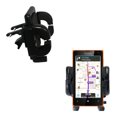 thumbnail image 1 of Gomadic Air Vent Clip Based Cradle Holder Car / Auto Mount suitable for the Microsoft Lumia 435 / Lumia 532 - Lifetime Warranty, 1 of 4