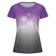 thumbnail image 2 of Puntoco Mujeres Moda Manga Corta Floral Impreso O-Cuello Casual tops Camiseta Blusa Puntoco Puntoco-2337, 2 of 5