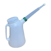 Wzmzjy Oil Measuring Container 5L Leakproof with Cap with Long Spout Oil Jug Automotive