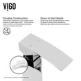 thumbnail image 5 of VIGO Satro Single Handle Single-Hole Bathroom Faucet in Chrome, 5 of 11