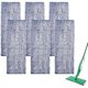 thumbnail image 1 of wonima02 6 Pack Microfiber Dusting Pad for Libman Freedom Mops,Washable & Reusable Cleaning Pad for Hardwood and Multi-Surface Floors Cleaning Head,Wet/Dry Mop Mop Pads Refill, 1 of 1