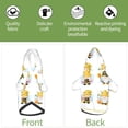 thumbnail image 4 of Yiaed Gnomes Honey Bee Print Dog Hoodie Security Pet Dog Costume Pets Dog Hoodie Sweatshirt with Pocket for Small Dogs-X-Small, 4 of 5