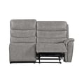 thumbnail image 4 of New Classic Furniture Kamari 3-Piece Fabric Manual Sectional Set in Gray, 4 of 10