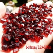 Raw 100% Natural RED Garnet Crystal Gems Rough Stone Mineral Specimen 100G