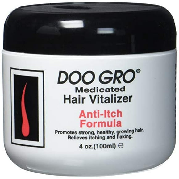 Doo Gro Formule Anti-Démangeaisons Vitalisante pour Cheveux 4 oz