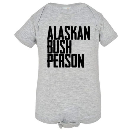 

PleaseMeTees™ Baby Alaskan Bush Person HQ Jumpsuit