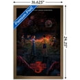 thumbnail image 2 of Netflix Stranger Things : Saison 3 - Art clé, 2 of 4