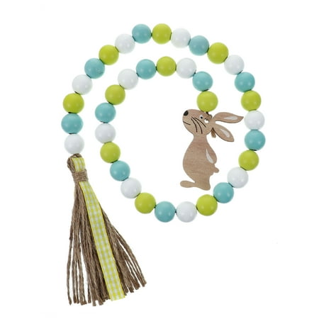 

1 Pc Festive Beaded Pendant Portable Wall Pendant Decorative Easter Pendant