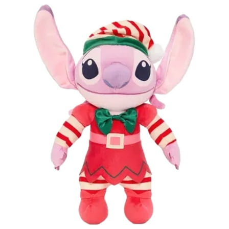 Disney Collection Christmas Angel 14" Lilo & Stitch Stuffed Animal Plush Pal