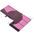 thumbnail image 3 of For iPhone XS Max 6.5 inch 3.82V 3750mAh Rechargeable Li-ion Battery with Adhesive Tape Sticker, 3 of 5