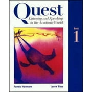 Quest Listening and Speaking in the Academic World, Book 1 [Paperback - Used]