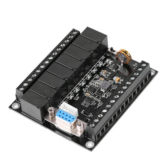 Programmable Logic Controller, Programmable Controller, PLC Board 9600 Baud Rate GX-work2 For GX-Developer