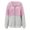 Pink, variant on Women's Hooded Zipper Pocket Long Sleeved Double Color Matching Jacket Christmas Mom Women Small Jacket Jacket Coat Elderly Jacket State Jacket Worsted Wool Jacket Womens Snow Jacket Fuzzy Jacket