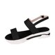 thumbnail image 2 of Verano damas mujeres zapatos de suela gruesa plana moda casual playa sandalias Wmkox8yii nm6487, 2 of 4