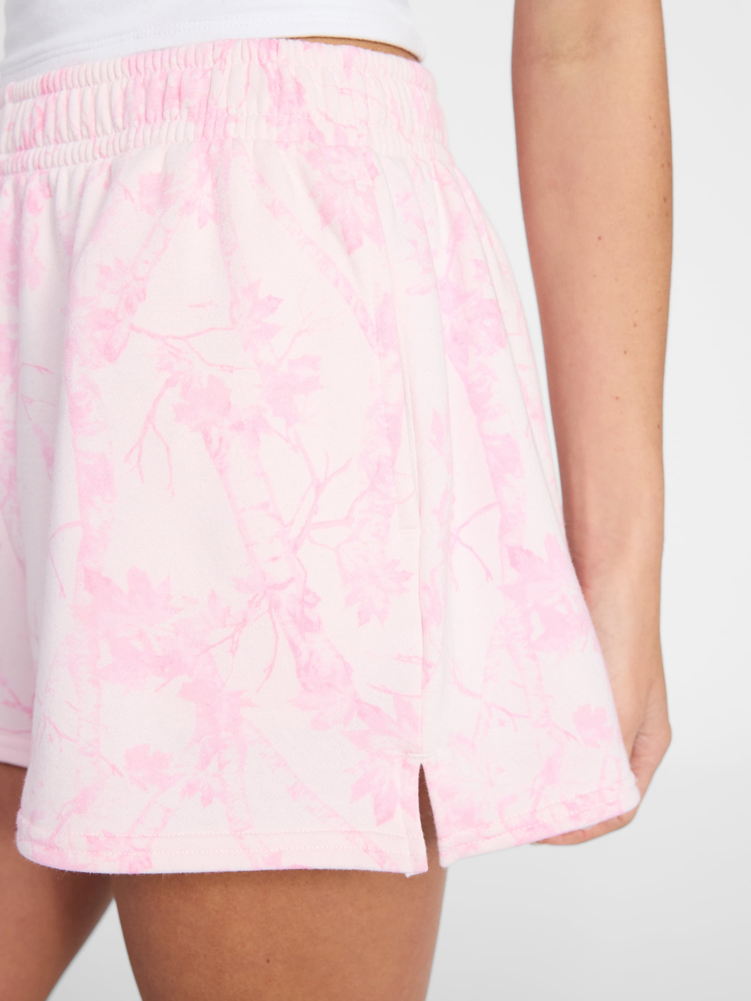 No Boundaries Fleece Shorts, 3'' Inseam, Women’s XXS-4X