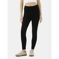 thumbnail image 5 of No Boundaries High Rise Leggings, 27” Inseam, 3 Pack, Women’s, 5 of 6