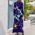 thumbnail image 2 of Vestido largo de ceremonia Neurons and Glia, vestido de fiesta de lujo para mujer, 2 of 4