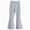 Grey, variant on Girls' Flared Trousers Elastic Sports Jogging Children Wide Leg Trousers 9-10 Years,Black XZNPDUCQ
