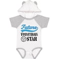 thumbnail image 3 of Inktastic Future Volleyball Star Boys Baby Bodysuit, 3 of 5