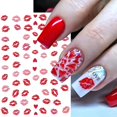 thumbnail image 2 of Pegatinas para decoración de uñas CNSyBaris con diseño de corazón en 3D para el Día de San Valentín, 2 of 9