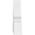 thumbnail image 3 of 48"W x 18"H x 4"D x 6"F, 9/12 Pitch, Richland Architectural Grade PVC Gable Bracket, 3 of 8
