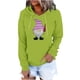 thumbnail image 1 of Blusa de manga larga con estampado informal de moda para mujer, suéter con capucha, Tops, sudadera Fridja  bvmnju6110, 1 of 6