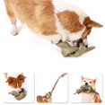 thumbnail image 1 of Forma de serpiente Cachorro Perro Olfatear Juguetes de alimentación Dispensador de Ahorro de espacio para forrajeo de mascotas Accesorio de Salvador Juguetes para oler, 1 of 10