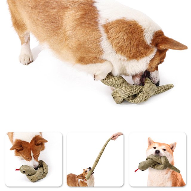 Forma de serpiente Cachorro Perro Olfatear Juguetes de alimentación Dispensador de Ahorro de espacio para forrajeo de mascotas Accesorio de Salvador Juguetes para oler