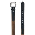 thumbnail image 3 of Wrangler  Bison and CrazyHorse Leather Belt with Billets (Men's), 3 of 3