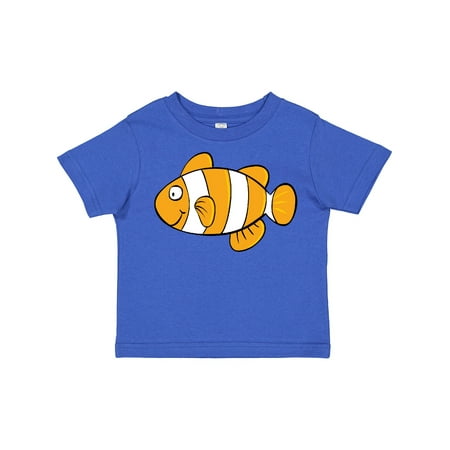 

Inktastic Clown Fish Illustration Gift Toddler Boy or Toddler Girl T-Shirt