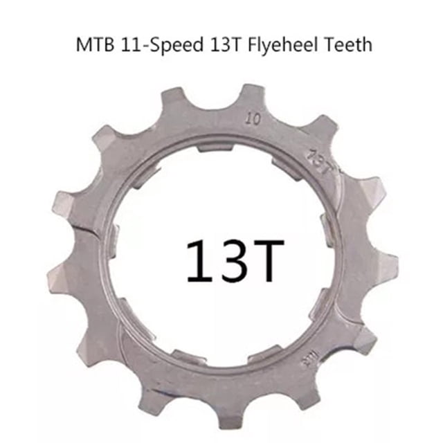 Mosiee Réduction de Friction Vélo de Route et de Montagne, Pièce en Acier 11 Vitesses 13T