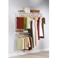 Rubbermaid Configurations Closet Kits, 36 ft., White