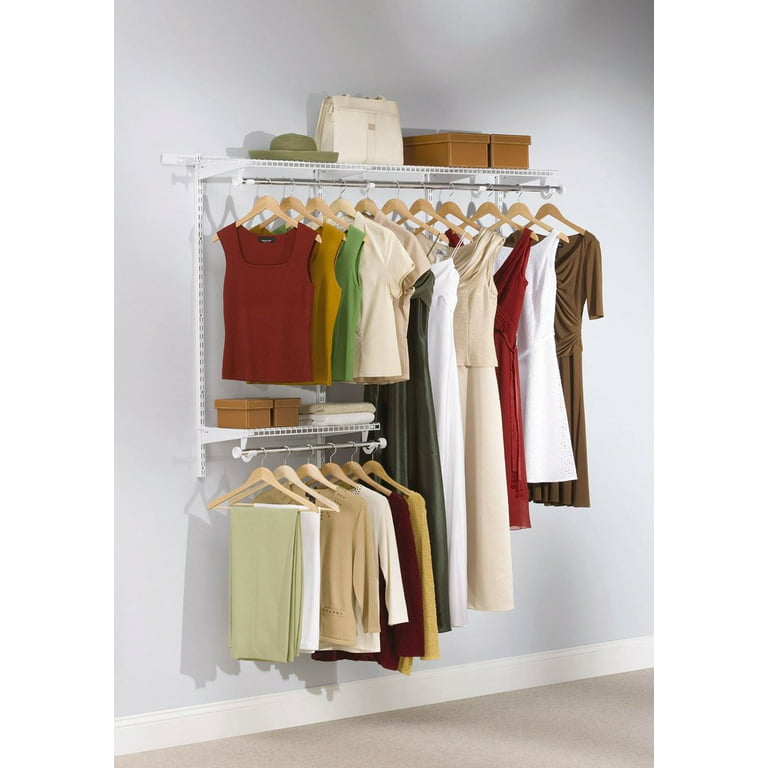 Rubbermaid Configurations Classic 3'-6' Closet Kit System For $51
