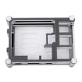 thumbnail image 3 of Caja De Ventidor De Soporte + / 2 Baoblaze Estuche transparente Raspberry Pi B, 3 of 7