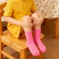 thumbnail image 6 of Children's Socks for Boys Girls Solid Color Medium Tube Socks Comfortable Loose Sports Ankle Socks Thermal Socks for Boy 2Y, 6 of 6