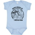 thumbnail image 3 of Inktastic Summer Vacation Mode Myrtle Beach South Carolina Boys or Girls Baby Bodysuit, 3 of 5