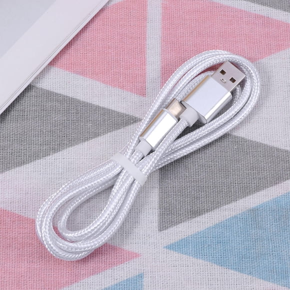 BRIGHTFUFU Nylon Usb C Braided Cable 1M Aluminum Connectors For Tech Users Fast Charge Cord 1Pcs