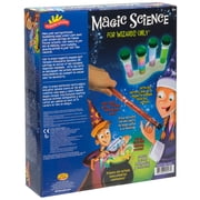 Alex: Scientific Explorer: Magic Science For Wizards Only - Cast Color Changing Spells, 9 Magic Trick Activities, Chemical Science Kit, Kids Ages 6+
