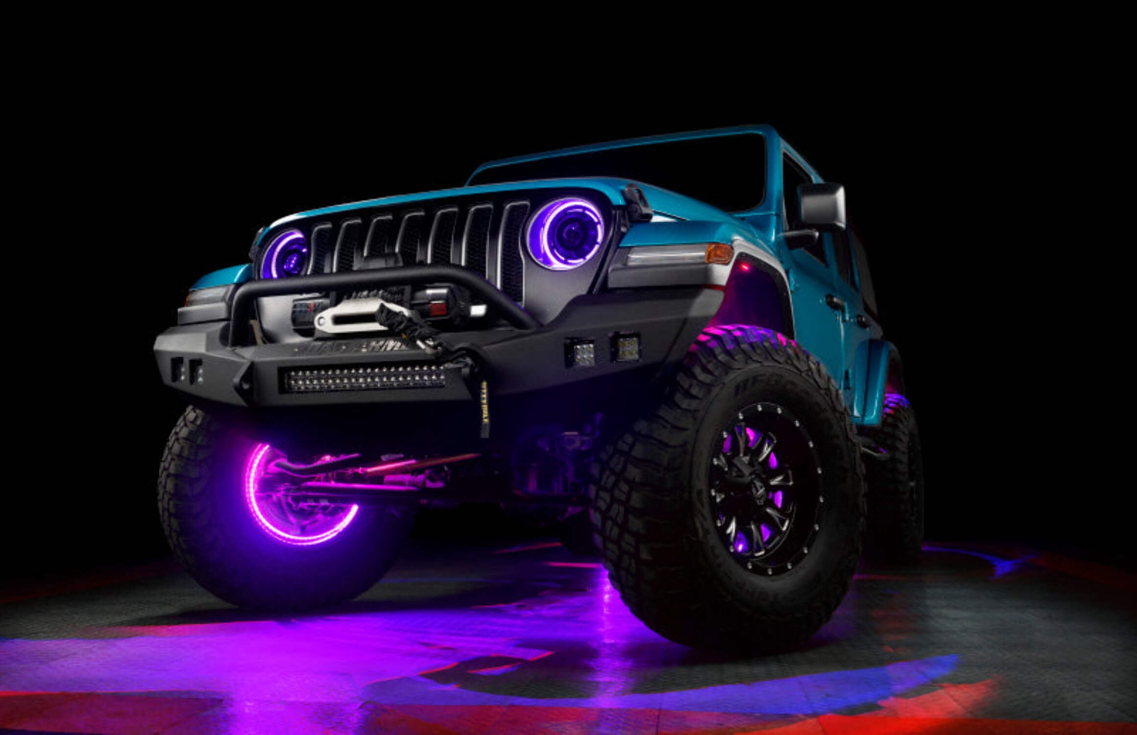 ORACLE Lighting ColorSHIFT Underbody Wheel Well Rock Light Kit