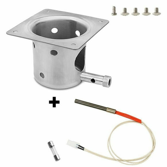 Make Your Grilling Experience Better with This Heavy Duty Stainless Steel Fire Burn Pot Replacement for Traeger A+B