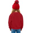 thumbnail image 6 of Girls Halloween Graphic Sweatshirt Kids Casual Crewneck Pullover Long Sleeve Printed Fall Sweatshirt for Toddler and Youth, 6 of 6