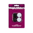thumbnail image 1 of Deslizadores Mágicos para Muebles Redondos Adhesivos de 1/4" - Paquete de 4, 1 of 3