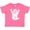 Hot Pink, variant on Halloween Cute White Grunge Ghost Boys or Girls Baby T-Shirt