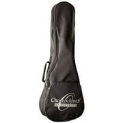 Oscar Schmidt OSGBCU5-U 5 mm Padded Concert Sized Ukulele Gigbag, Black