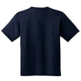 thumbnail image 1 of Gildan - Camiseta básica de manga corta Unisex con algodón grueso Niños Niñas - Verano/Calor (Paquete de 2) (Azul), 1 of 2